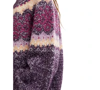 Free People Women's Festive Frost Sweater