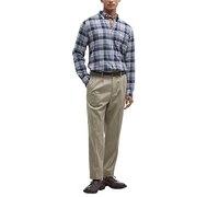 Barbour Men's Fallbay Tailored-Fit Check Button-Down Shirt