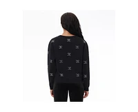 Juicy Couture Women's Bling Fleece Sweatshirt