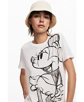 Desigual Women's Minnie Mouse T-shirt