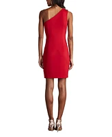 Tadashi Shoji Women's Laina Embellished One Shoulder Mini Dress