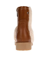 Vince Camuto Little and Big Girls Long Pile Fur Boot