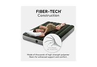 Intex Dura-Beam Standard Series Downy Airbed with Built-In Foot Pump