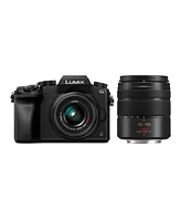 Panasonic Lumix Dmc-G7 Camera Bundle with 14-42mm and 45-150mm Lenses