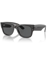 Ray-Ban Unisex Mega Wayfarer Sunglasses, RB0840S