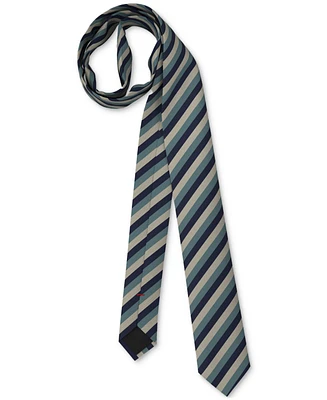 Hugo by Hugo Boss Men's Stripe Silk Tie