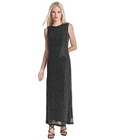 Dkny Women's Embellished Cowl-Back Gown