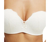 Cotton On Women's Everyday Lace Strapless Push Up 2 Bra