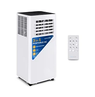 SereneLife Portable Air Conditioner, 10,000 Btu, Built-in Dehumidifier & Fan