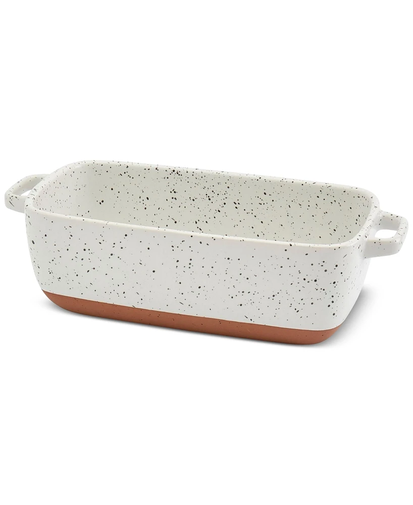 Denmark Tools for Cooks Speckled Stoneware 1.7-Qt. Loaf Pan