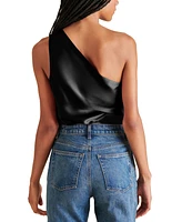 Steve Madden Women's Sapphire One-Shoulder Bodysuit