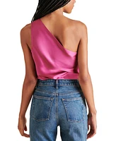 Steve Madden Women's Sapphire One-Shoulder Bodysuit