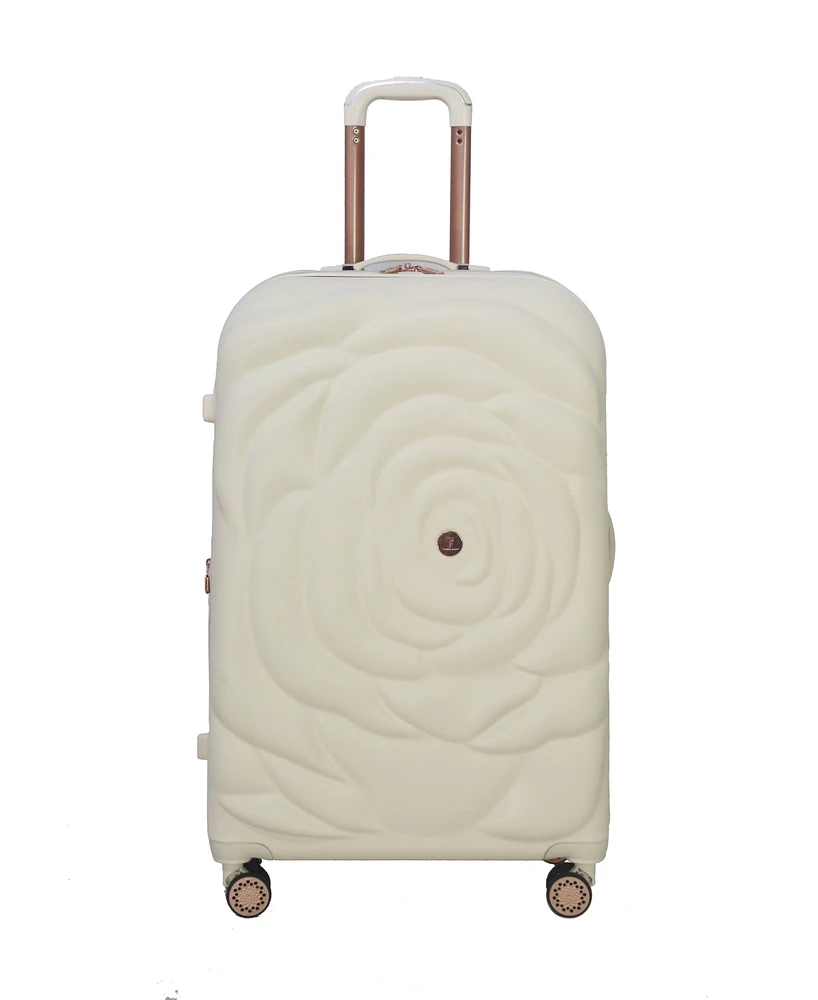 Thalia Sodi Rose Flower 30" Expandable Luggage