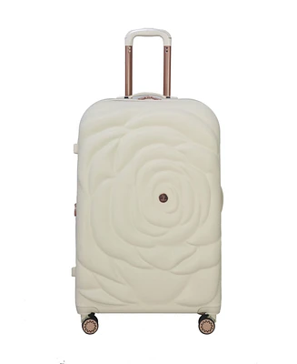 Thalia Sodi Rose Flower 30" Expandable Luggage