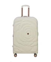 Thalia Sodi Rose Flower 30" Expandable Luggage