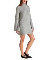 Steve Madden Women's Abbie Turtleneck Sweater Dress