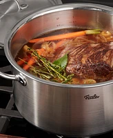 Fissler M5 Pro-Ply 5-Ply Stainless Steel 6-Qt. Stockpot