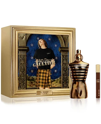 Jean Paul Gaultier Men's 2-Pc. Le Male Elixir Eau de Parfum Intense Jumbo Gift Set