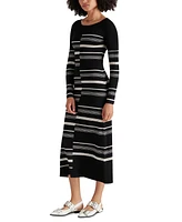 Steve Madden Women's Rayssa Boat-Neck Sweater Dress