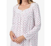 Eileen West Women's Cotton Jersey Embellished Nightgown