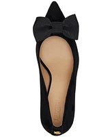 Lauren Ralph Women's Lanette Pointed-Toe Bow Pumps