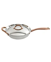 BergHOFF Ouro Gold 5pc 18/10 Stainless Steel Starter Set, Rose Gold Handles