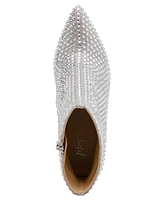 Betsey Johnson Women's Colby Rhinestone Booties
