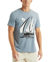 Nautica Men's Classic-Fit Sailboat Graphic T-Shirt