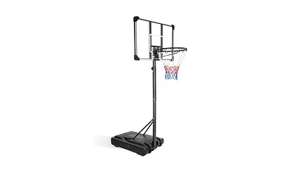 Slickblue Portable Basketball Hoop & Goal with Adjustable Stand