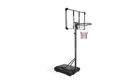 Slickblue Portable Basketball Hoop & Goal with Adjustable Stand