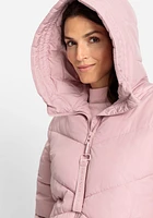 Olsen Women's Hooded Puffer Coat