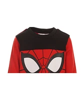 Marvel Toddler Boys Spider-Man Miles Morales Sweatshirt to