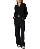 French Connection Women's Harrie Wide Leg Suiting Pants