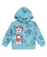 Nickelodeon Toddler Boys Paw Patrol Fleece Pullover Hoodie and Pants Outfit Set