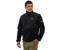 Bench Dna Men's Burlow Yoked Zip-Up Sherpa