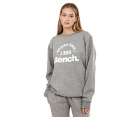 Bench Dna Women's Mid Weight Fleece Crewneck