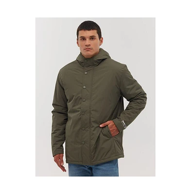 Bench Dna Men's Braxel Longline Jacket