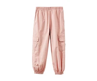 Cotton On Little Girls Little/Big Alex Utility Pant