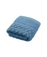 Linery & Co Co. Cotton Diamond Textured Washcloth, 13" x