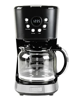 Haden Programmable 12-Cup Coffee Maker