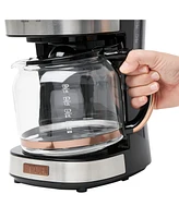 Haden Programmable 12-Cup Coffee Maker