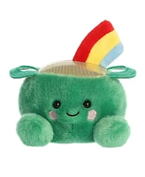 Aurora Mini Ciara Pot Of Gold Palm Pals Adorable Plush Toy Green 5"