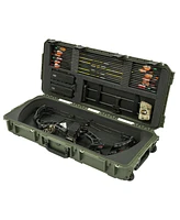 Skb Cases 3614 Hard Plastic Exterior Parallel Limb Bow Crossbow Case, Green