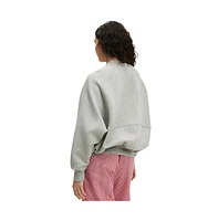 Cotton On Women's Zip Through Fleece Bomber