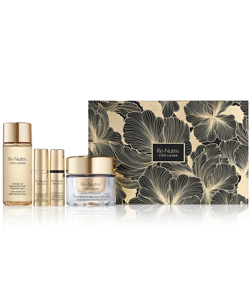 4-Pc. Re-Nutriv The Pinnacle of Luxury Skin Care Gift Set