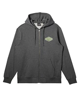 Quiksilver Waterman Men's Timeless Zip Hoodie