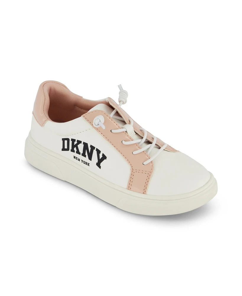 Dkny Little and Big Girls Celia Gigi Low Top Sneaker