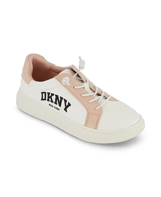 Dkny Little and Big Girls Celia Gigi Low Top Sneaker