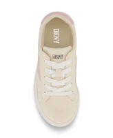 Dkny Little and Big Girls Celia Bonnie Court Lace Up Sneakers