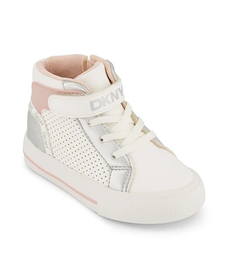 Dkny Toddler Girls Amelia Aurora High Top Sneaker